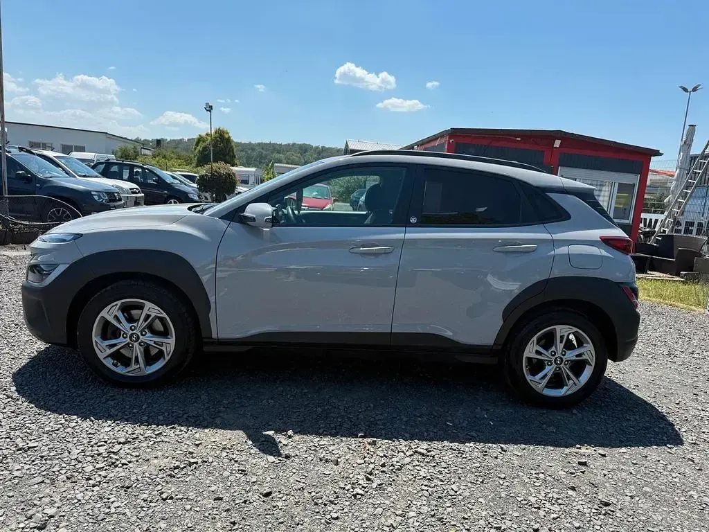 Gebraucht Hyundai Kona Edition 30 120 PS (88 kW) 2021 Cyber grey SUV