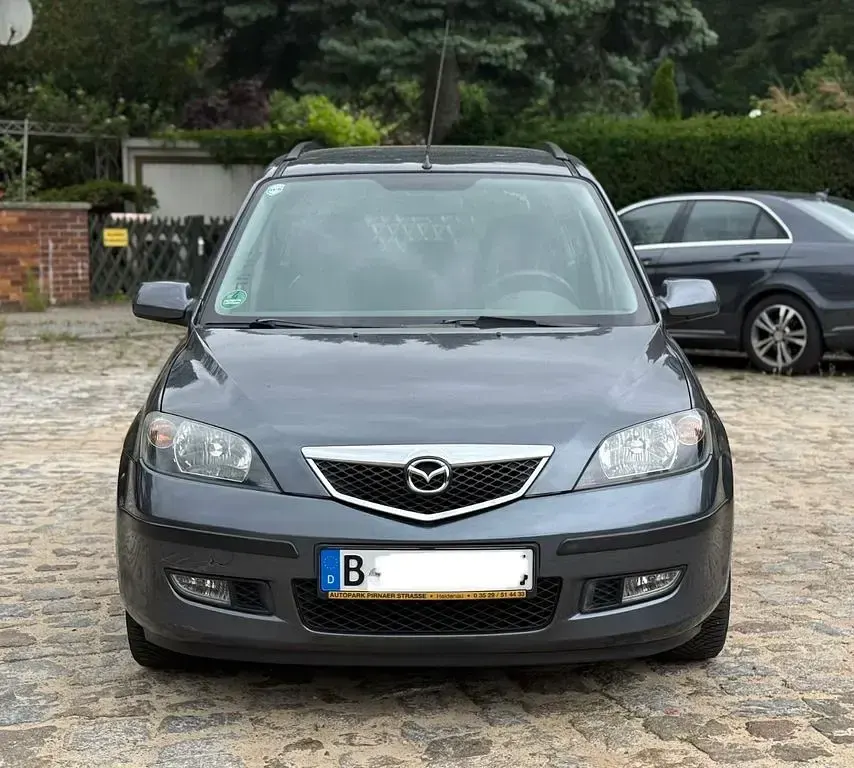 Gebraucht Mazda 2 80 PS (58 kW) 2003 Grau Kleinwagen