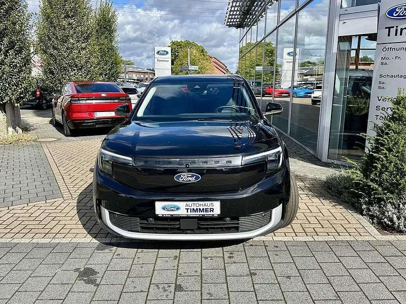 Gebraucht Ford Explorer Extended Range 210 kW (286 PS) 2025 Agate black metallic SUV