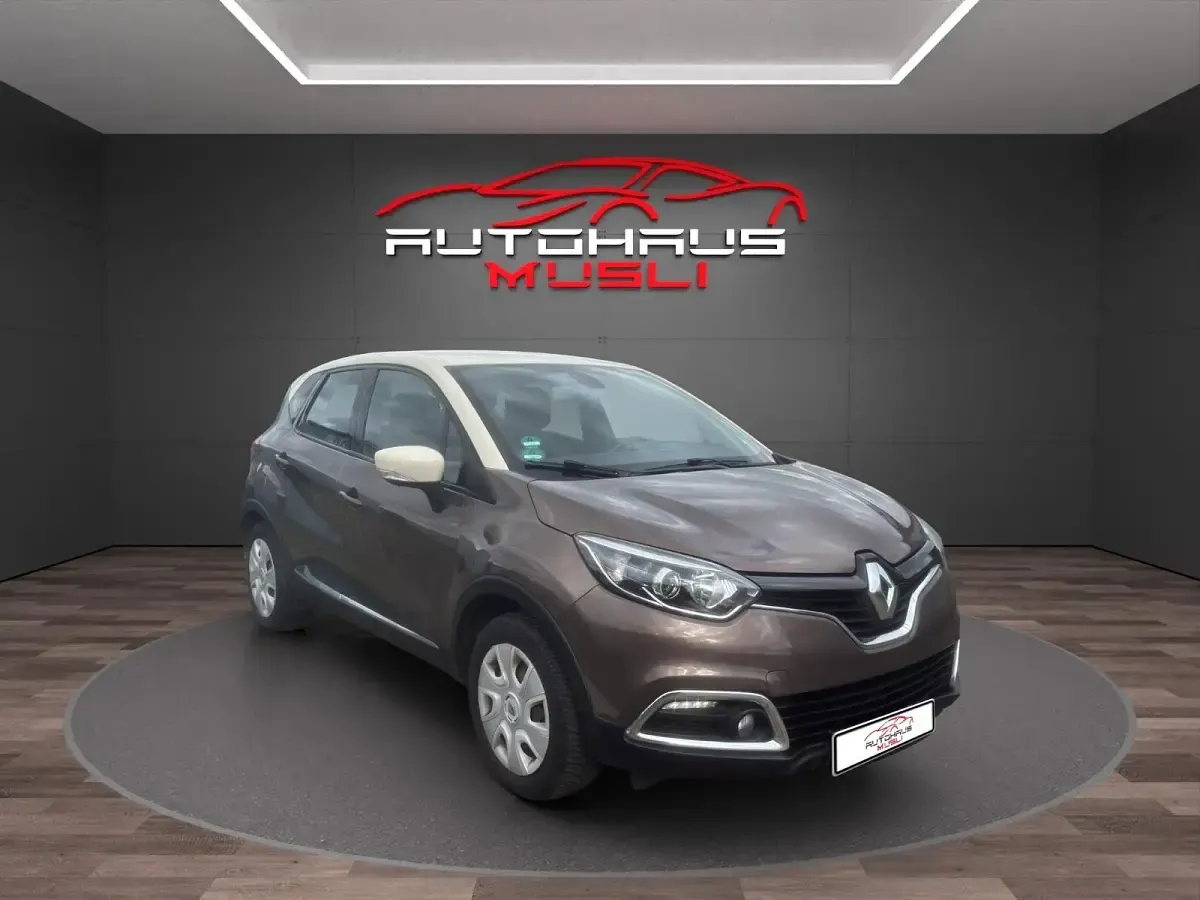 Gebraucht Renault Captur Luxe 120 PS (88 kW) 2013 Braun SUV