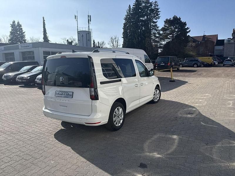 Neu VW Caddy Life 116 PS (85 kW) 2026 Weiß Van / Kleinbus