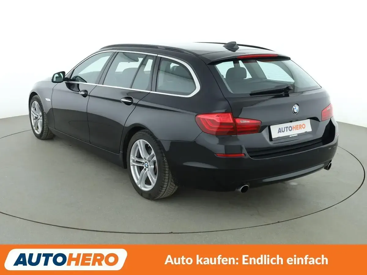 Gebraucht BMW 535 306 PS (225 kW) 2017 Schwarz Kombi