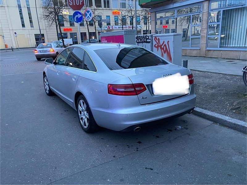 Gebraucht Audi A6 239 PS (175 kW) 2009 Silber Limousine