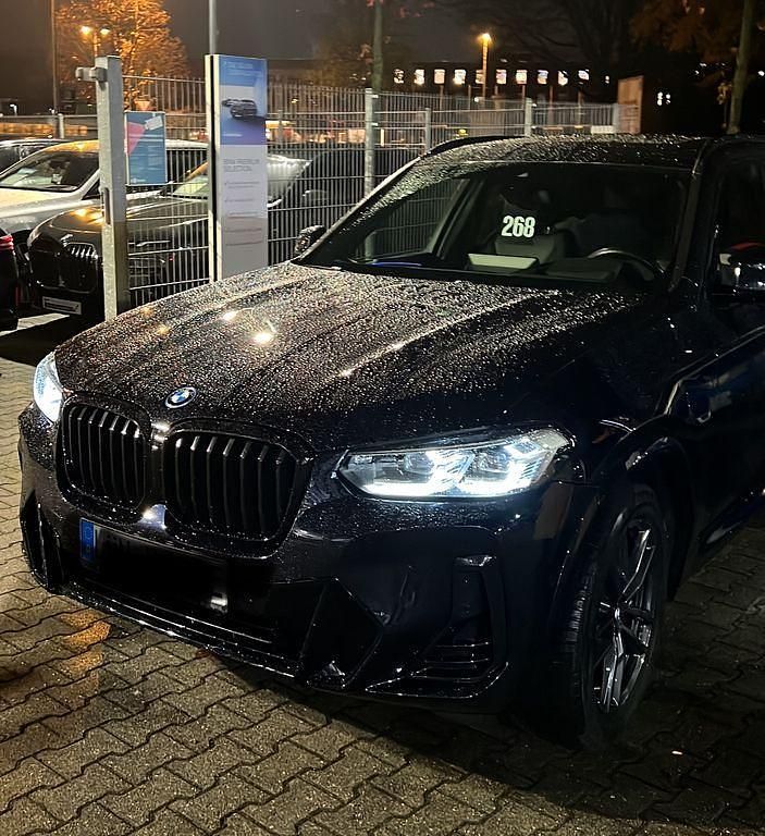 Schwarz Gebraucht 2021 BMW X3 M Sport SUV | 36.900 € (Fairer Preis) - Bild 1/4