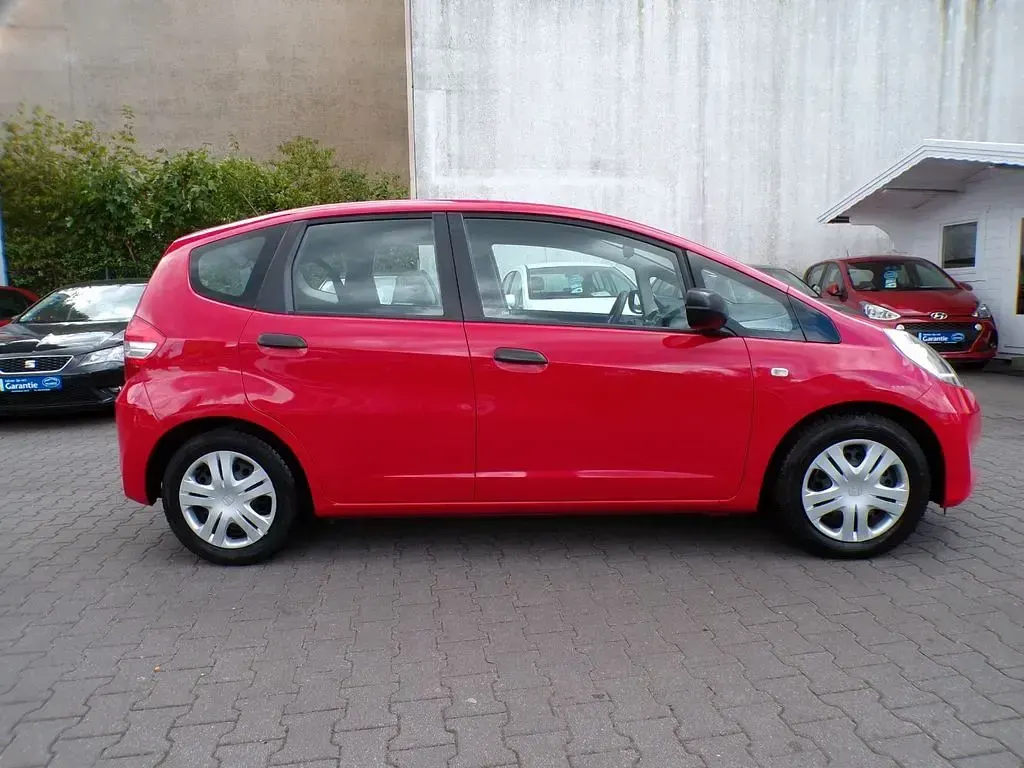 Gebraucht Honda Jazz 90 PS (66 kW) 2012 Rot Kleinwagen