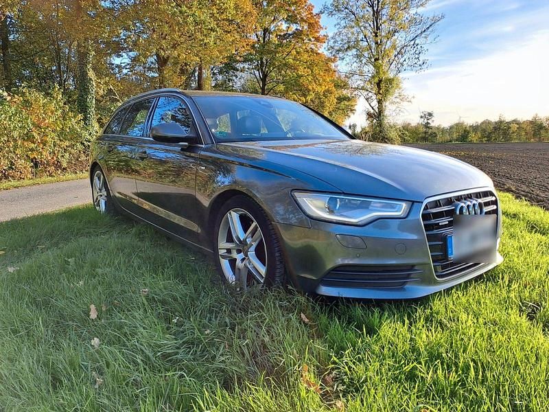 Grau Gebraucht 2014 Audi A6 S-Line Kombi | 11.500 € (Teuer) - Bild 1/4
