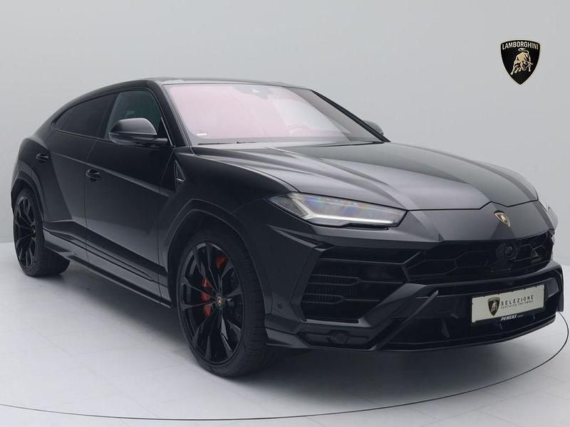 Nero helene Gebraucht 2022 Lamborghini Urus SUV | 244.900 € - Bild 1/4