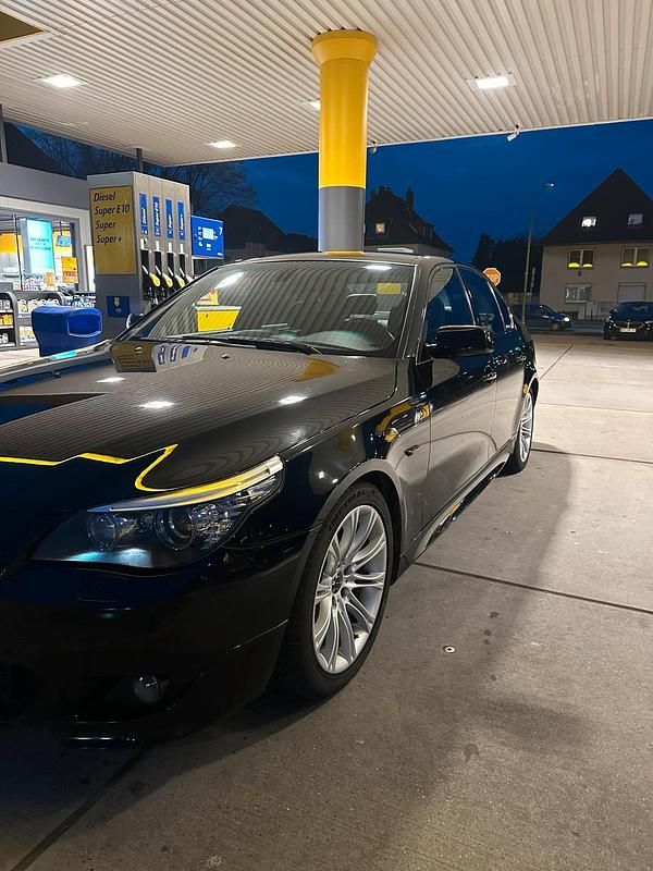 Gebraucht BMW 530 272 PS (200 kW) 2008 Schwarz Limousine