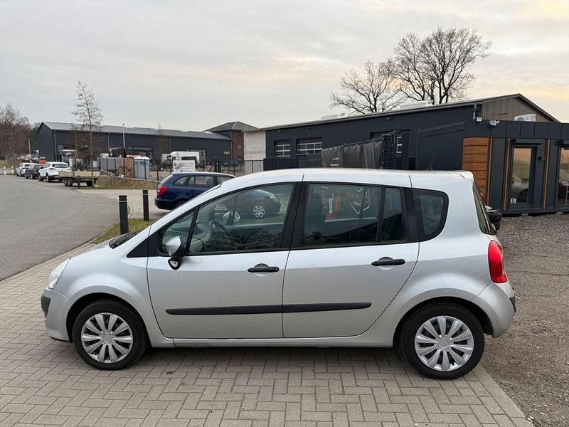 Gebraucht Renault Grand Modus Authentique 75 PS (55 kW) 2008 Silber Van / Kleinbus