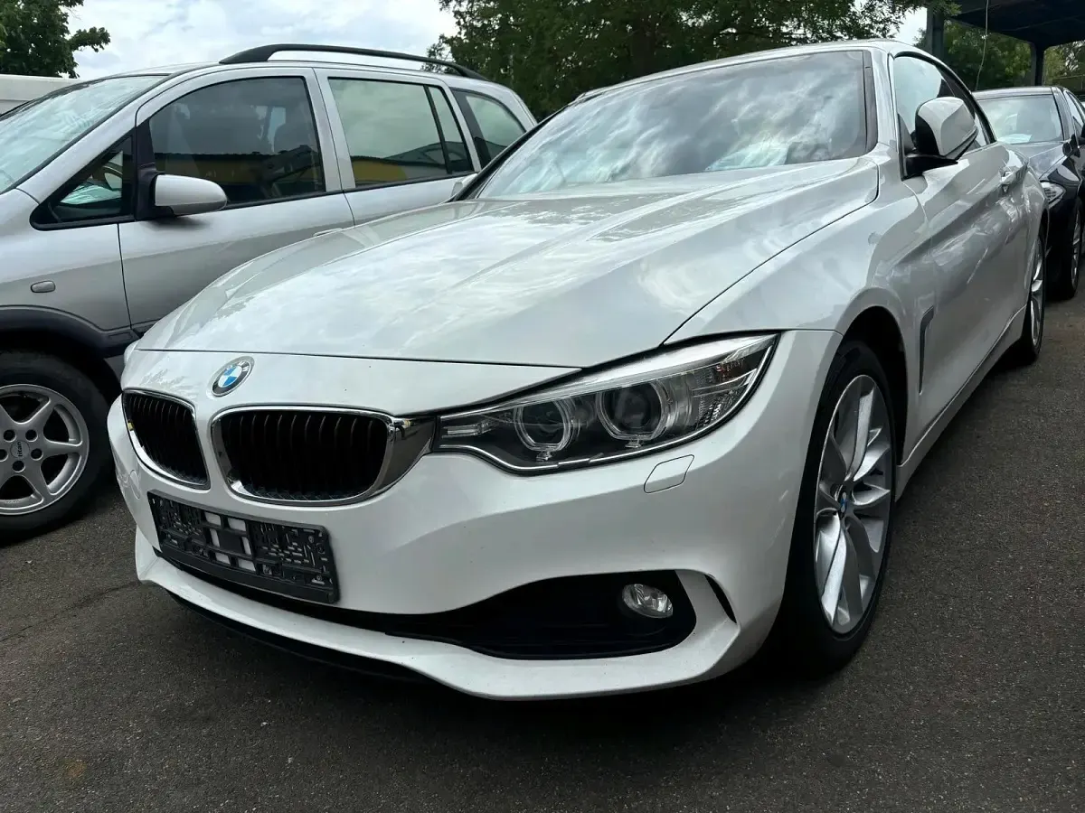 Gebraucht BMW 430 Cabriolet 258 PS (189 kW) 2016 Weiß Cabrio
