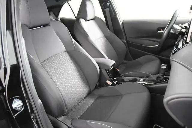 Brugt Toyota Corolla 2021 Sort Sedan