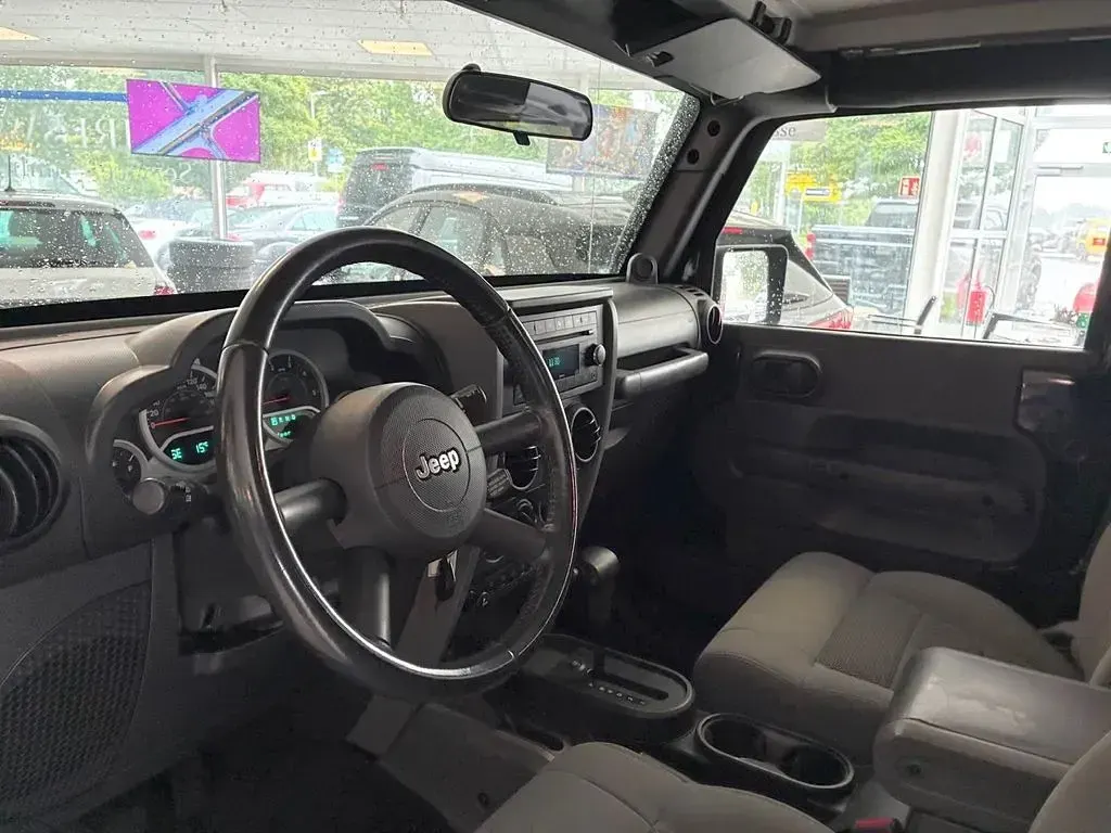 Gebraucht Jeep Wrangler 177 PS (130 kW) 2008 Schwarz SUV