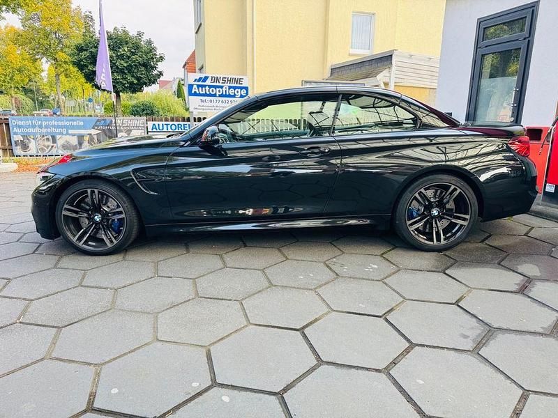 Gebraucht BMW M4 Cabriolet Performance 450 PS (330 kW) 2020 Schwarz Cabrio