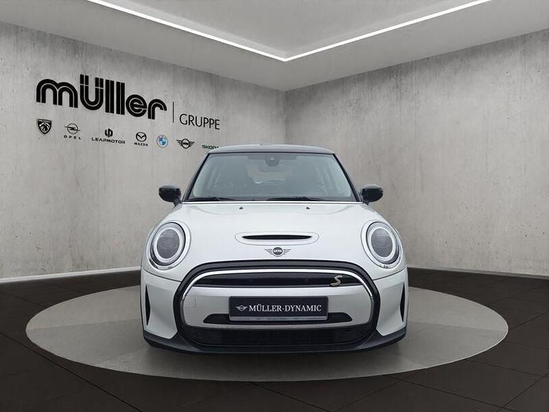 Gebraucht Mini Cooper 135 kW (184 PS) 2022 Nanuq white (metallic) Kleinwagen