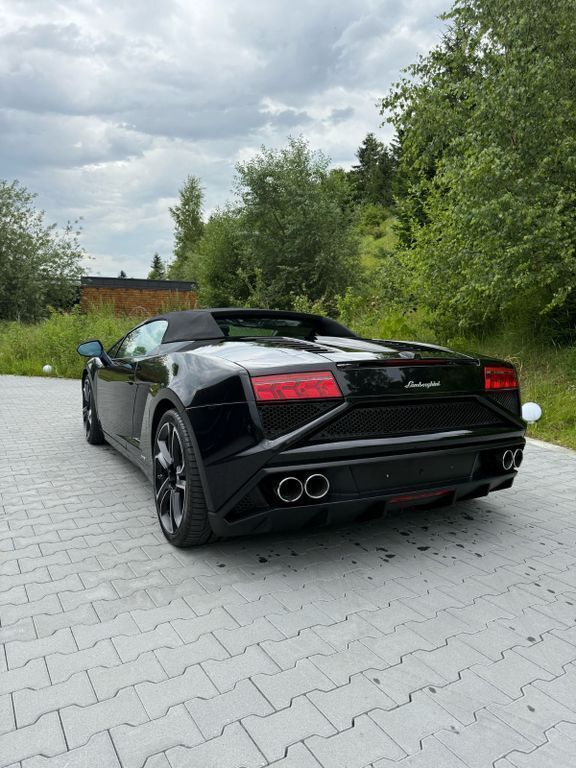 Gebraucht Lamborghini Gallardo 560 PS (411 kW) 2013 Schwarz Cabrio
