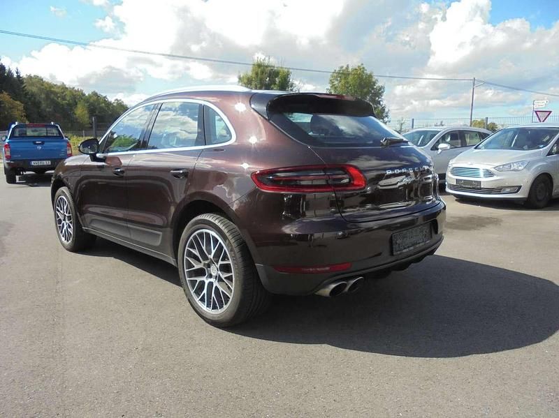 Gebraucht Porsche Macan S 340 PS (250 kW) 2018 Braun SUV