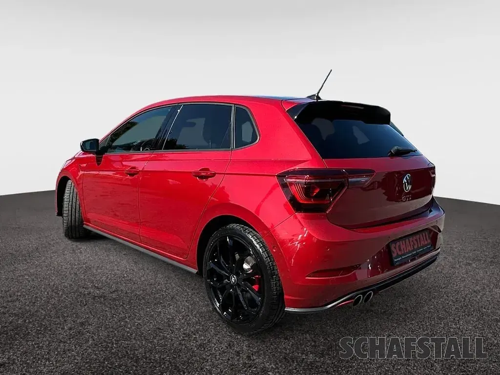Gebraucht VW Polo GTI 207 PS (152 kW) 2022 Rot Kleinwagen