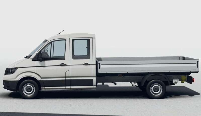 Weiß Neu 2024 VW Crafter S Van | 40.644 € (Guter Preis) - Bild 1/2
