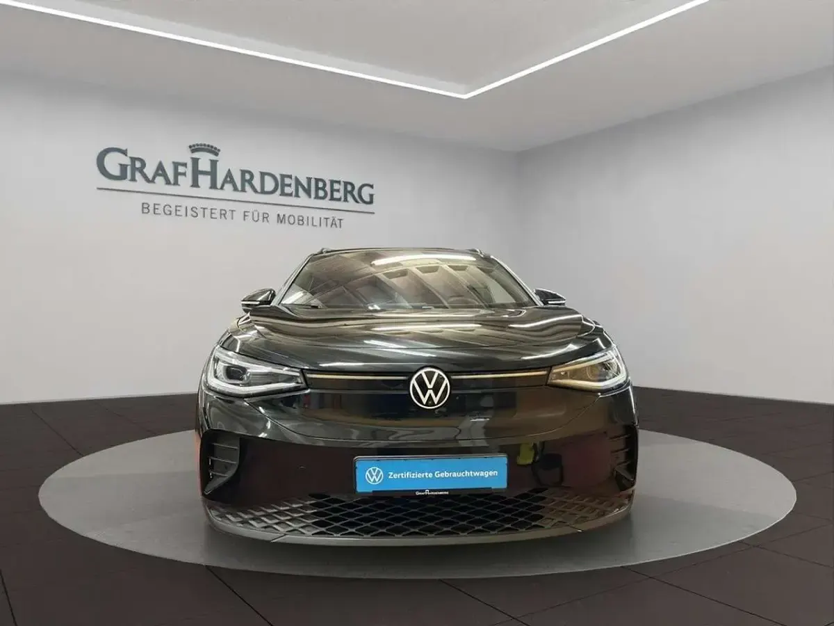 Gebraucht VW ID.4 Pro Performance 150 kW (204 PS) 2023 Schwarz SUV