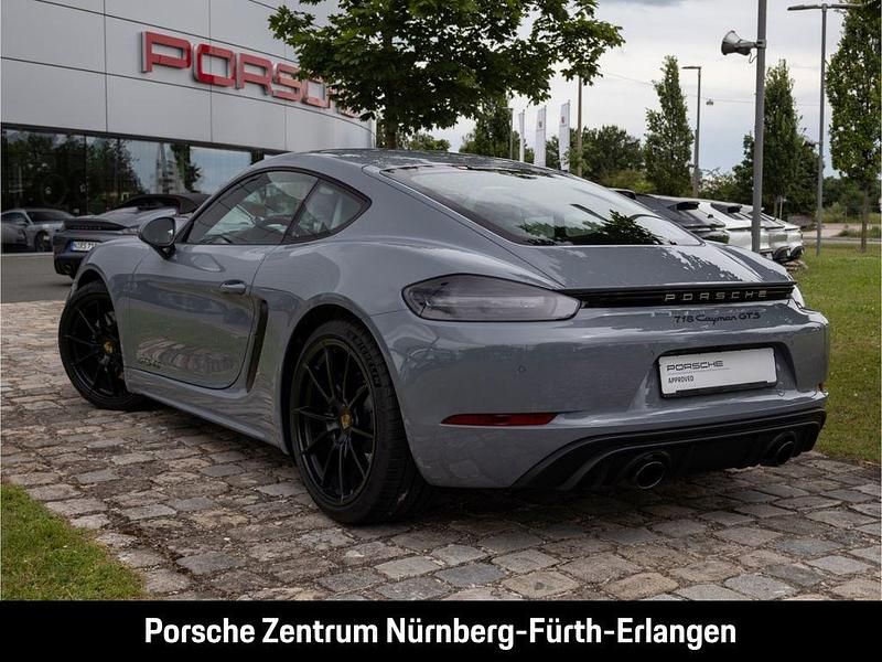 Gebraucht Porsche 718 Cayman 400 PS (294 kW) 2024 Grau Coupé