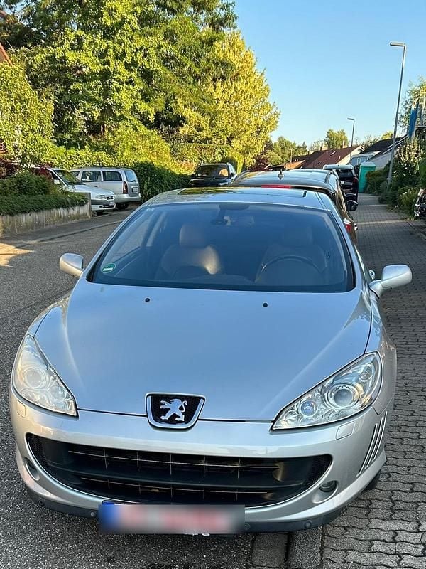 Silber Gebraucht 2007 Peugeot 407 Coupe Coupé | 3.400 € (Fairer Preis) - Bild 1/4