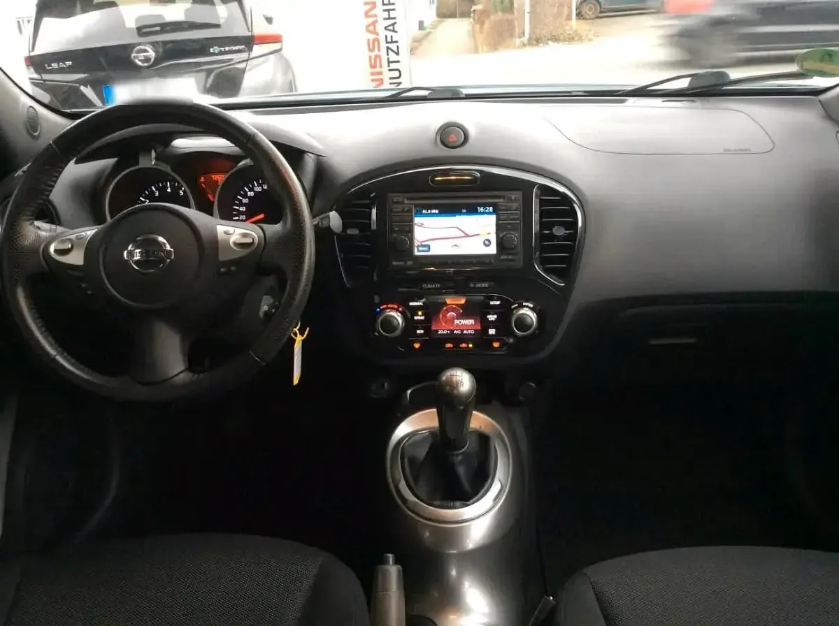 Gebraucht Nissan Juke Acenta 117 PS (86 kW) 2011 Blau SUV