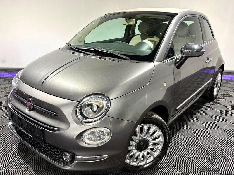 Gebraucht Fiat 500C Lounge 86 PS (63 kW) 2017 Grau Cabrio