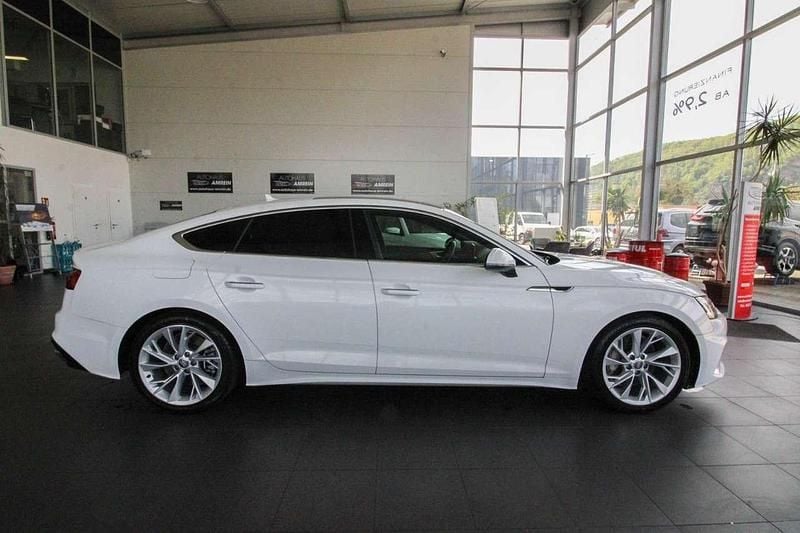 Second-hand Audi A5 Ambiente 252 CP (185 kW) 2020 Alb Coupe