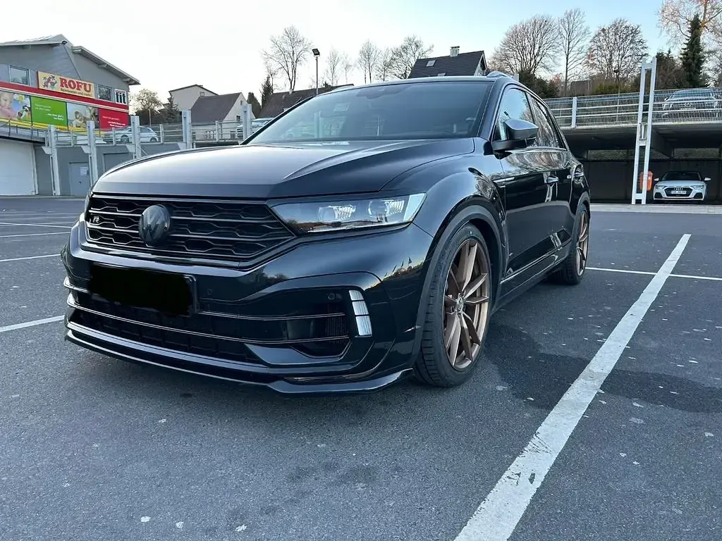 Gebraucht VW T-Roc R 300 PS (220 kW) 2020 Schwarz SUV