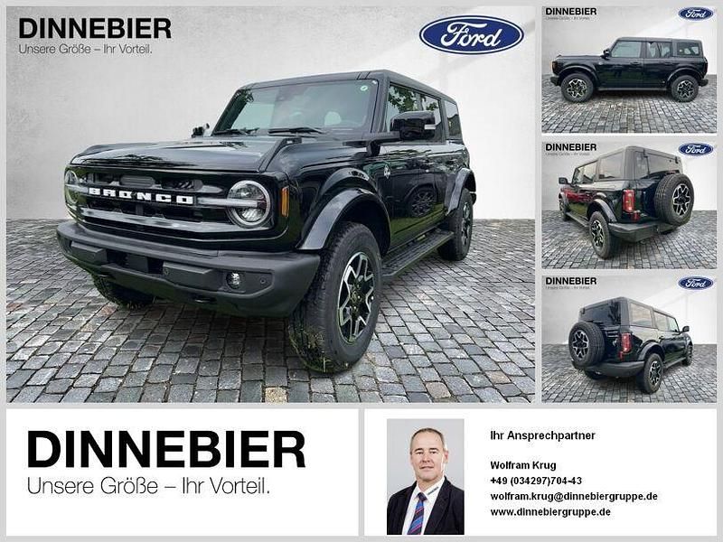 Schwarz Gebraucht 2024 Ford Bronco SUV | 54.590 € (Superpreis) - Bild 1/4