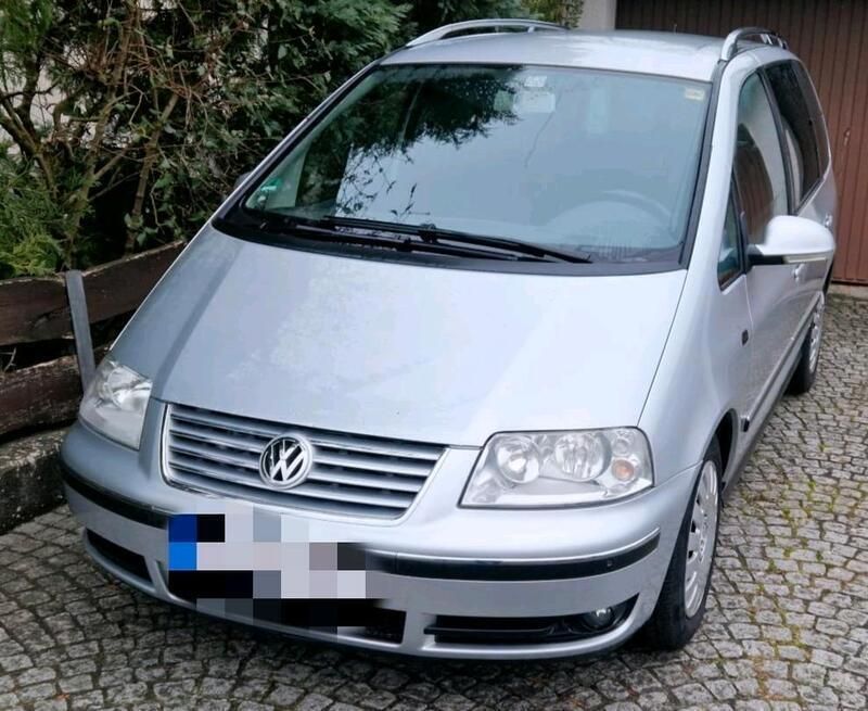 Silber Gebraucht 2006 VW Sharan Van / Kleinbus | 6.500 € (Teuer) - Bild 1/4