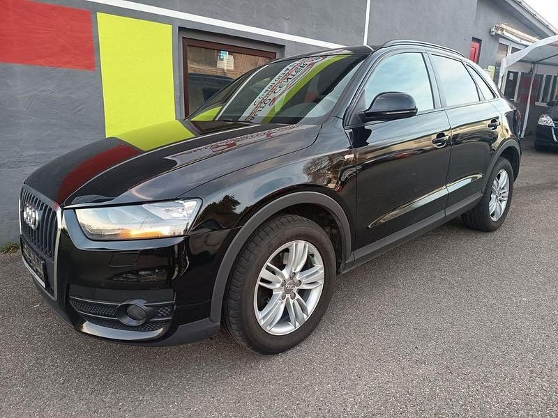 Gebraucht Audi Q3 170 PS (125 kW) 2011 Schwarz SUV