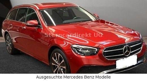 Rot Gebraucht 2022 Mercedes E300 Avantgarde Limousine | 35.890 € (Etwas zu teuer) - Bild 1/4
