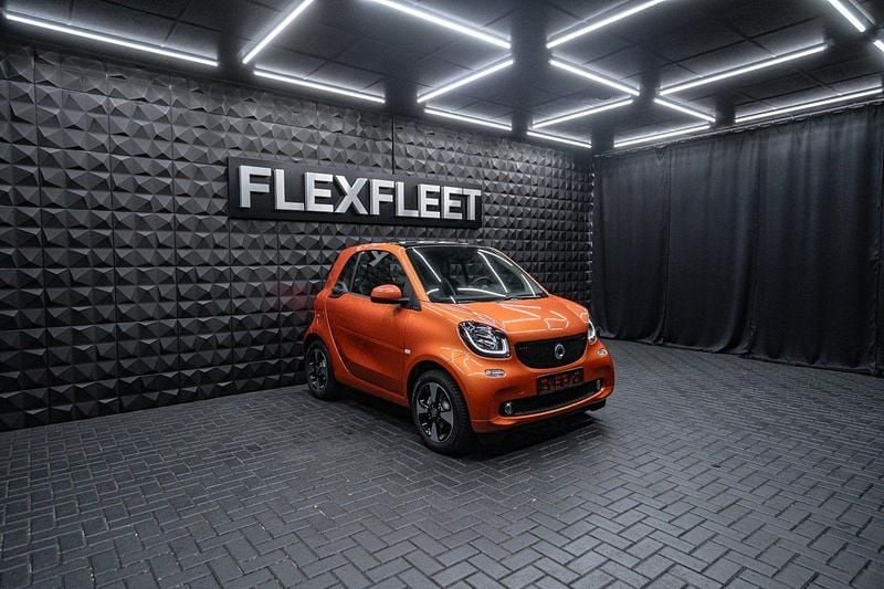 Gebraucht Smart ForTwo Coupé Prime 90 PS (66 kW) 2019 Orange Coupé