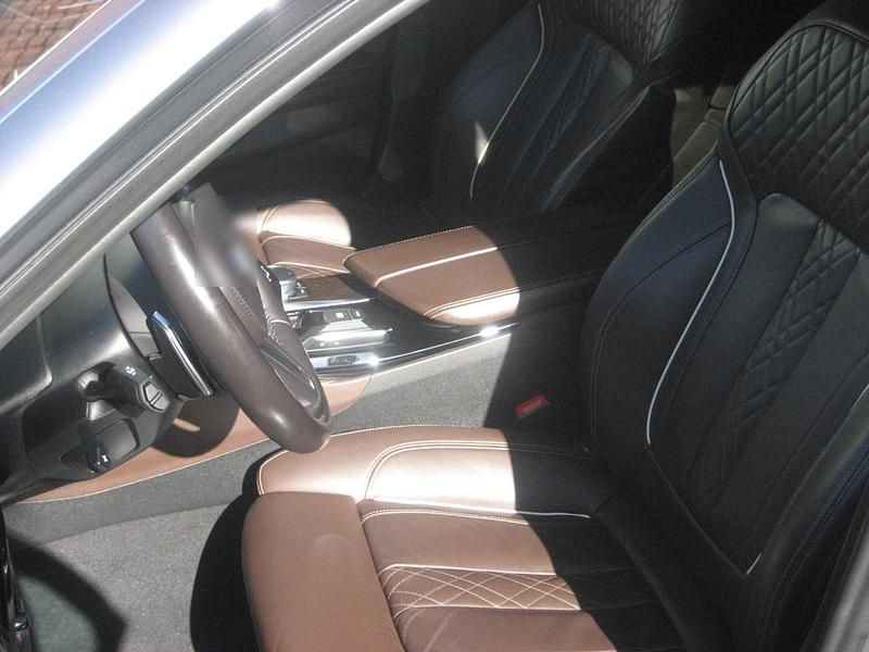 Gebraucht BMW M550 Performance 462 PS (339 kW) 2017 Grau Limousine