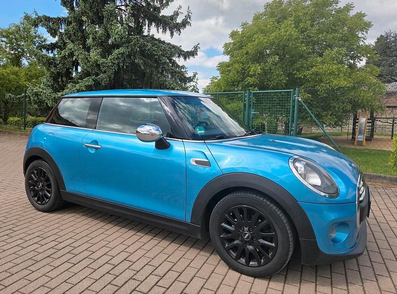 Gebraucht Mini One D 95 PS (69 kW) 2016 Blau Kleinwagen