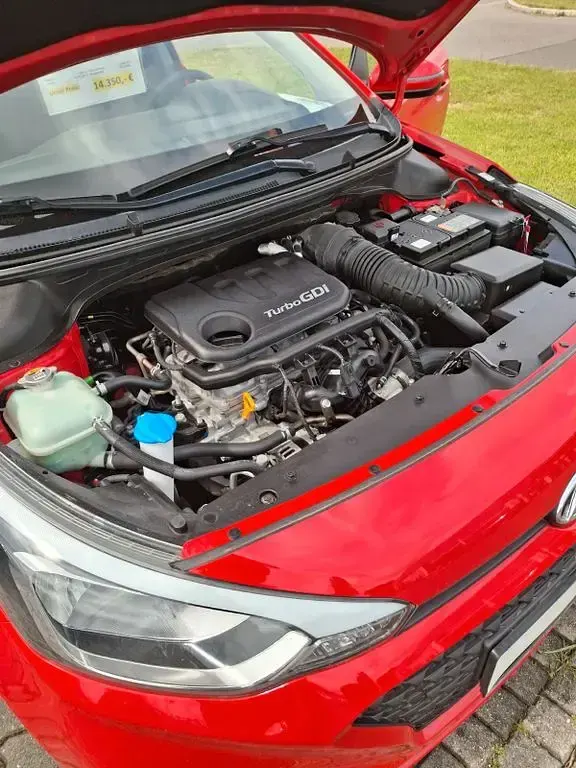 Gebraucht Hyundai i20 Active 101 PS (74 kW) 2019 Rot Kleinwagen
