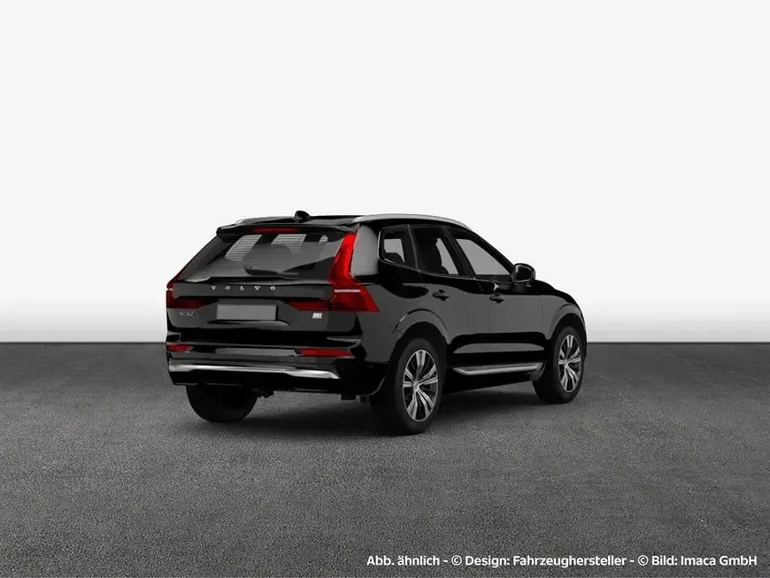 Gebraucht Volvo XC60 Core 197 PS (144 kW) 2024 Onyx black metallic SUV