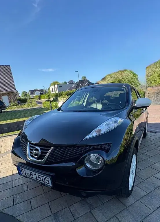Gebraucht Nissan Juke 117 PS (86 kW) 2013 Schwarz SUV