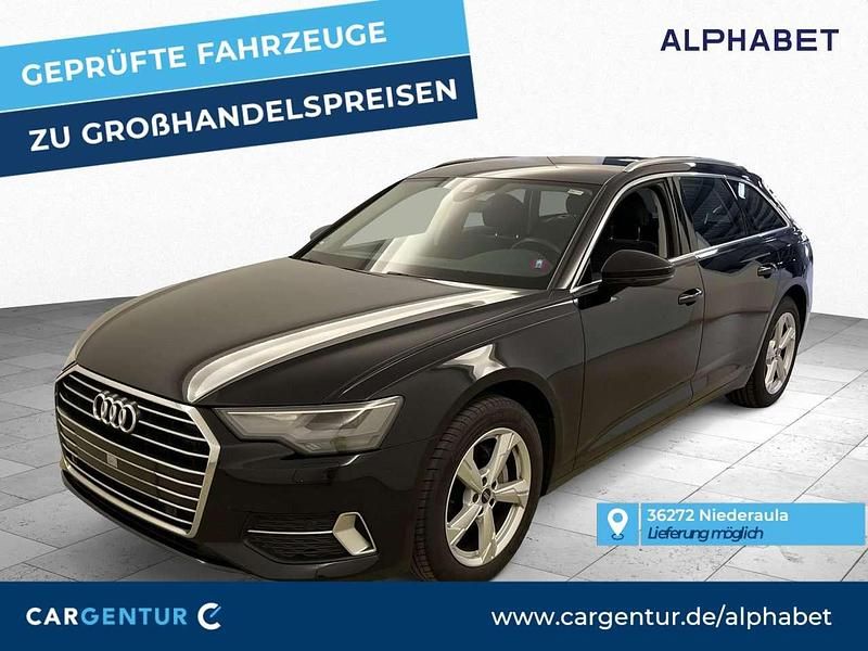 Mythosschwarz Gebraucht 2022 Audi A6 Sport Kombi | 26.290 € (Superpreis) - Bild 1/2