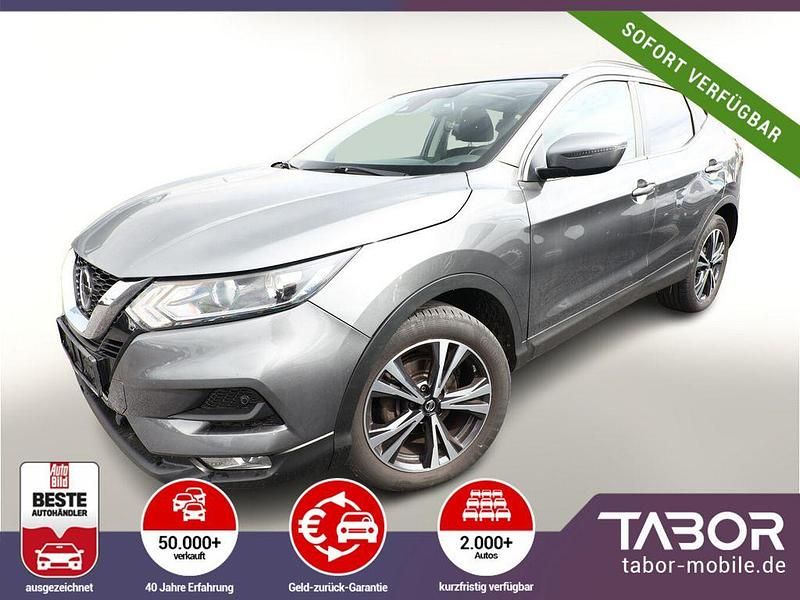 Grau Gebraucht 2019 Nissan Qashqai N-Way SUV | 16.788 € (Fairer Preis) - Bild 1/4