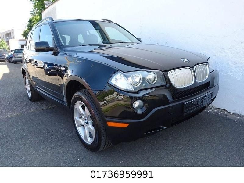 Gebraucht BMW X3 264 PS (194 kW) 2007 Schwarz SUV