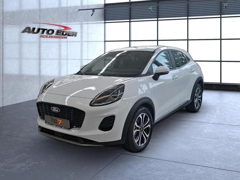 Gebraucht Ford Puma Titanium 125 PS (91 kW) 2024 Weiß SUV