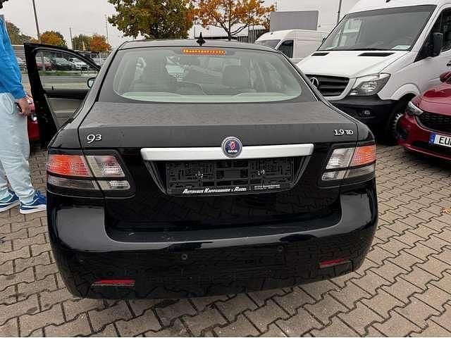 Gebraucht Saab 9-3 Linear 120 PS (88 kW) 2010 Schwarz Limousine