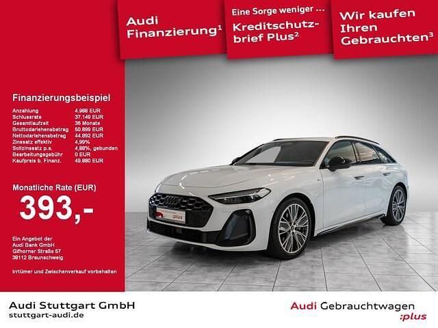 Mythosschwarz metallic Gebraucht 2025 Audi A5 S-Line Coupé | 49.880 € (Superpreis) - Bild 1/1