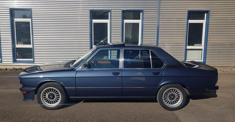 Blau Gebraucht 1981 BMW M535 Performance Limousine | 45.990 € - Bild 1/4