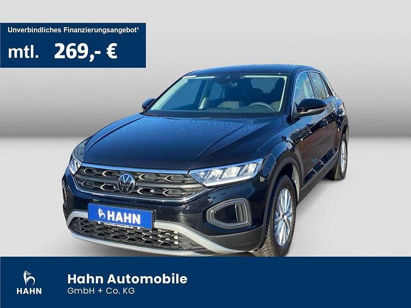 Schwarz Gebraucht 2022 VW T-Roc SUV | 19.930 € (Guter Preis) - Bild 1/3