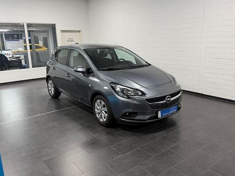 Gebraucht Opel Corsa Active 90 PS (66 kW) 2018 Licht grau m2 Limousine