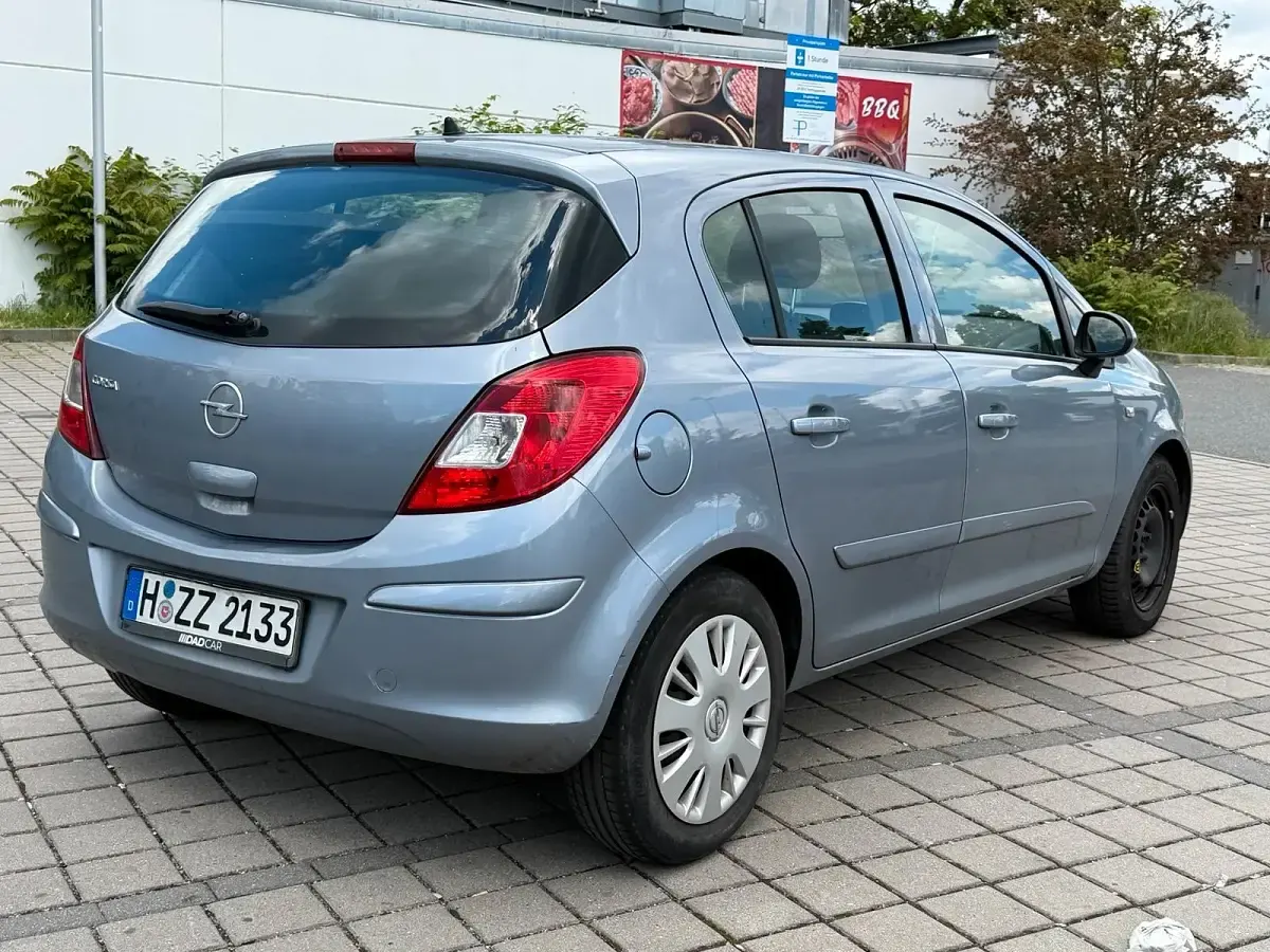 Gebraucht Opel Corsa 80 PS (58 kW) 2007 Kleinwagen