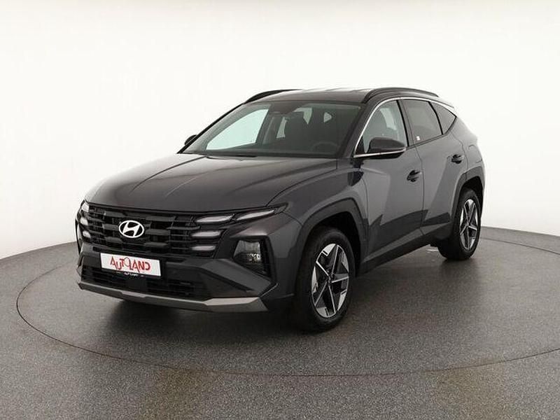 Grau Neu 2025 Hyundai Tucson SUV | 34.890 € (Superpreis) - Bild 1/4